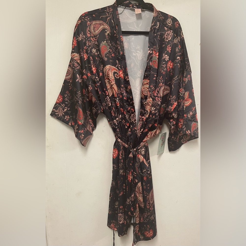 Paisley Robe